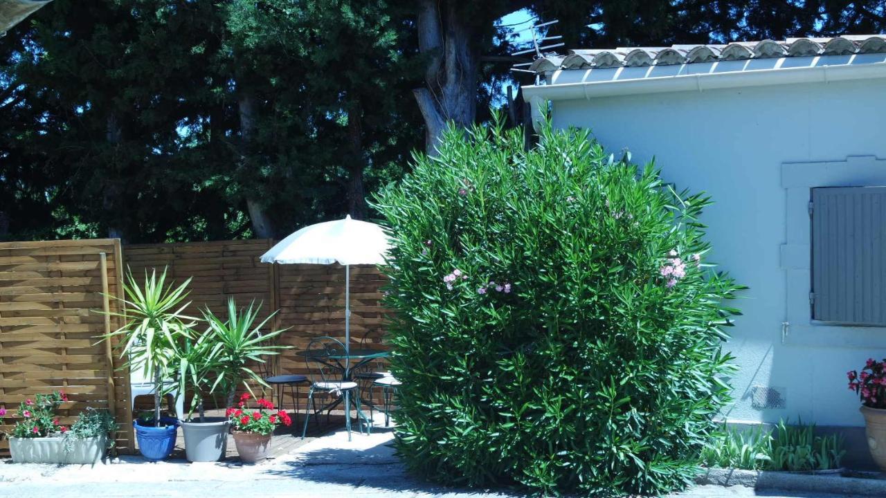 Mas Grimaud - Gite- Studio Et Chambres D'Hotes Familiales เอย์กาลิแยร์ ภายนอก รูปภาพ