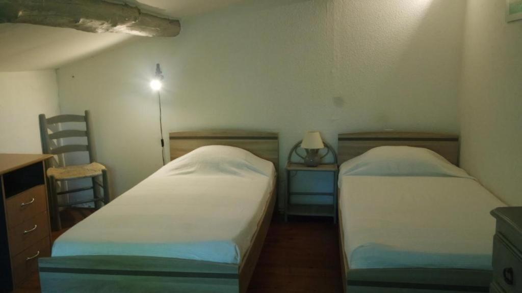 Mas Grimaud - Gite- Studio Et Chambres D'Hotes Familiales เอย์กาลิแยร์ ภายนอก รูปภาพ