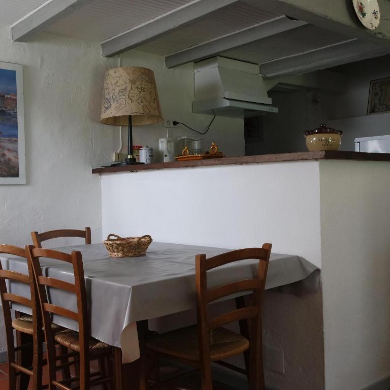 Mas Grimaud - Gite- Studio Et Chambres D'Hotes Familiales เอย์กาลิแยร์ ภายนอก รูปภาพ