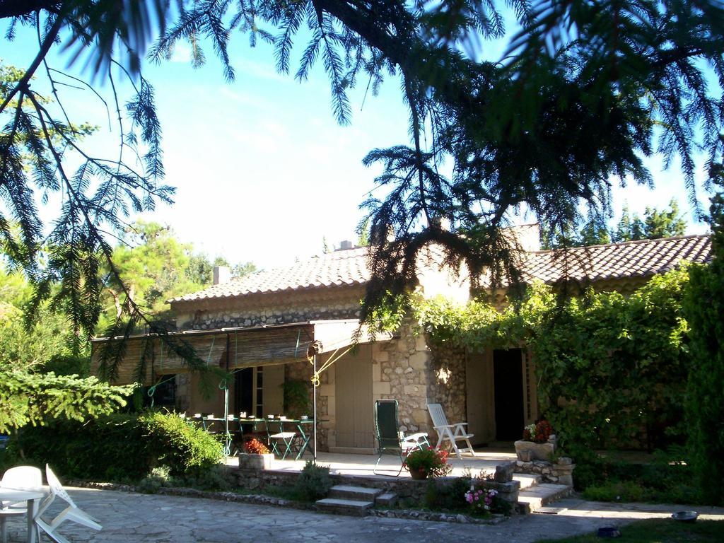 Mas Grimaud - Gite- Studio Et Chambres D'Hotes Familiales เอย์กาลิแยร์ ภายนอก รูปภาพ