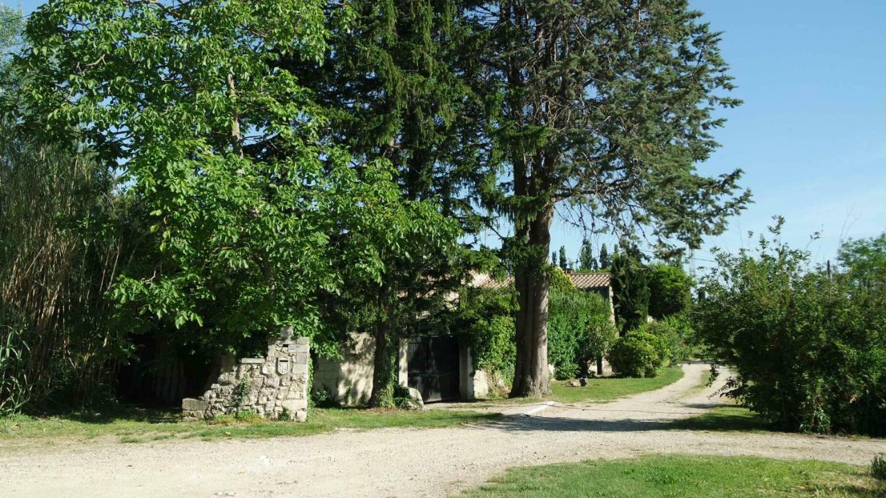 Mas Grimaud - Gite- Studio Et Chambres D'Hotes Familiales เอย์กาลิแยร์ ภายนอก รูปภาพ