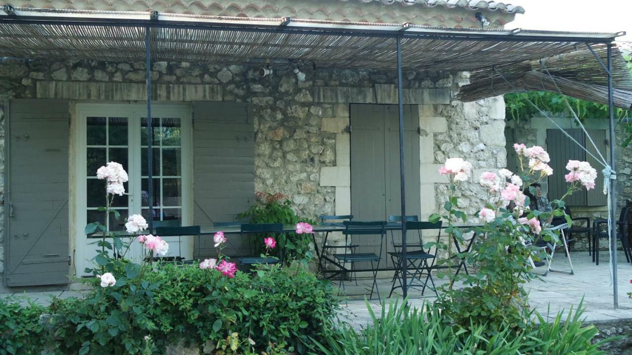 Mas Grimaud - Gite- Studio Et Chambres D'Hotes Familiales เอย์กาลิแยร์ ภายนอก รูปภาพ