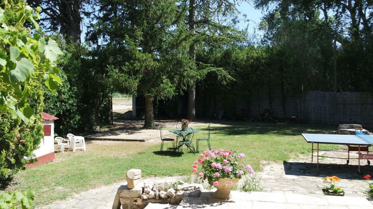 Mas Grimaud - Gite- Studio Et Chambres D'Hotes Familiales เอย์กาลิแยร์ ภายนอก รูปภาพ