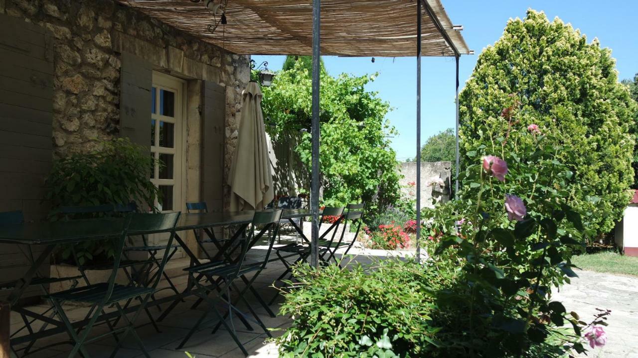 Mas Grimaud - Gite- Studio Et Chambres D'Hotes Familiales เอย์กาลิแยร์ ภายนอก รูปภาพ
