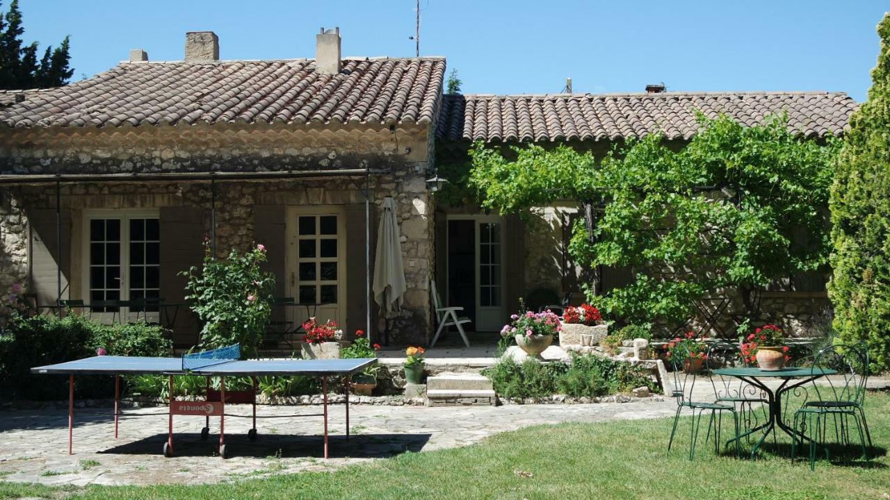 Mas Grimaud - Gite- Studio Et Chambres D'Hotes Familiales เอย์กาลิแยร์ ภายนอก รูปภาพ