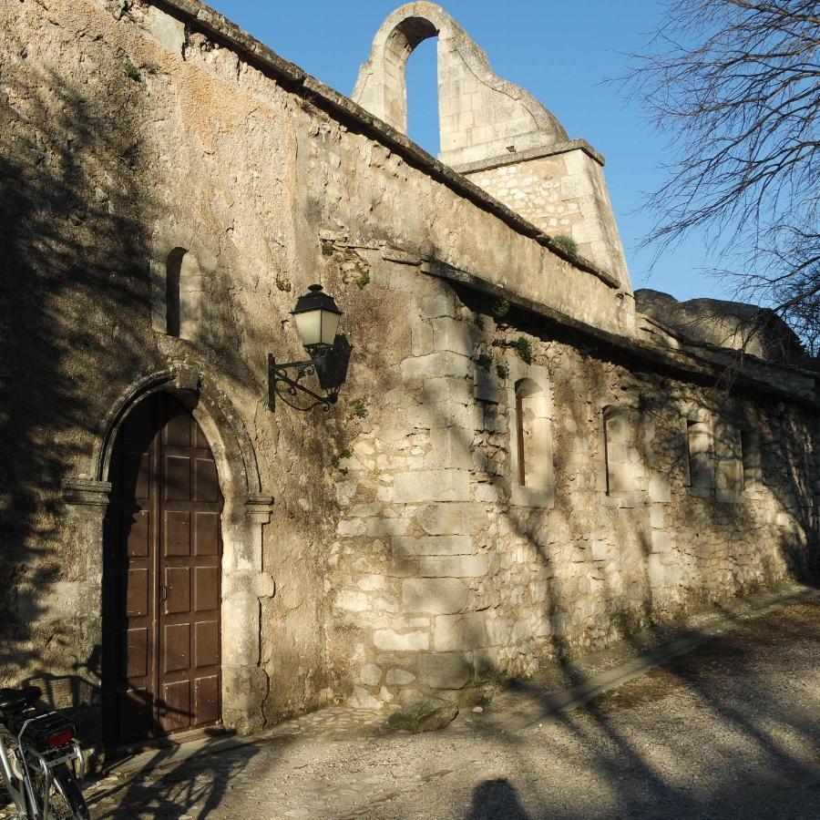 Mas Grimaud - Gite- Studio Et Chambres D'Hotes Familiales เอย์กาลิแยร์ ภายนอก รูปภาพ