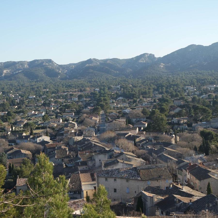 Mas Grimaud - Gite- Studio Et Chambres D'Hotes Familiales เอย์กาลิแยร์ ภายนอก รูปภาพ